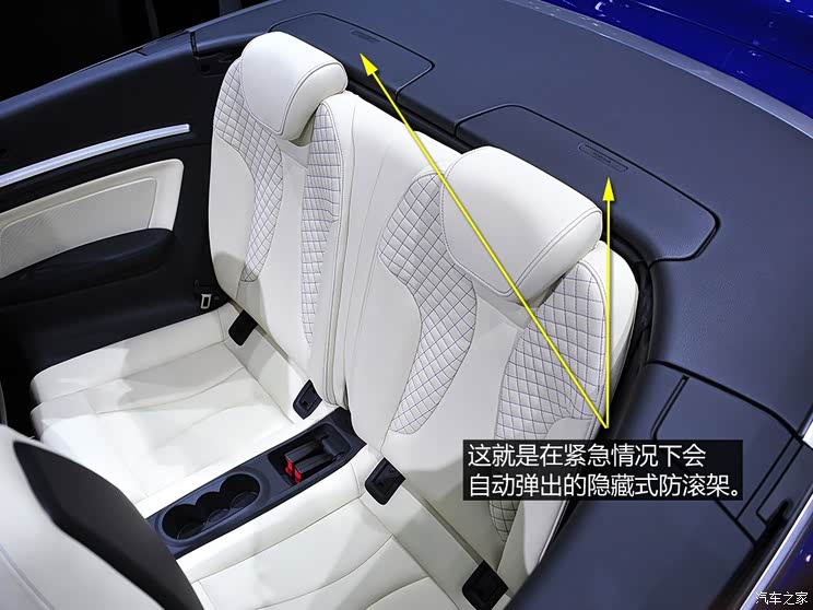 奥迪奥迪(进口)奥迪S32014款 Cabriolet
