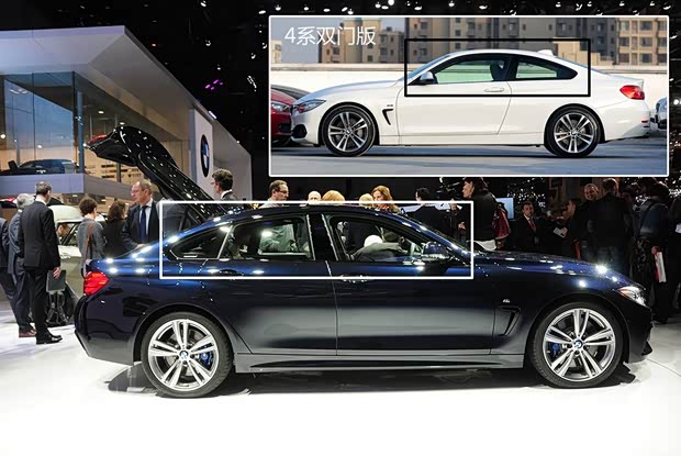 寶馬寶馬(進(jìn)口)寶馬4系2014款 435i Gran Coupe