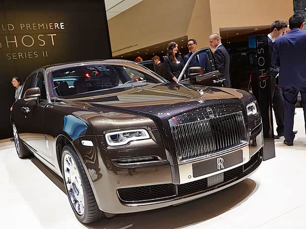 勞斯萊斯勞斯萊斯古思特2015款 Series II