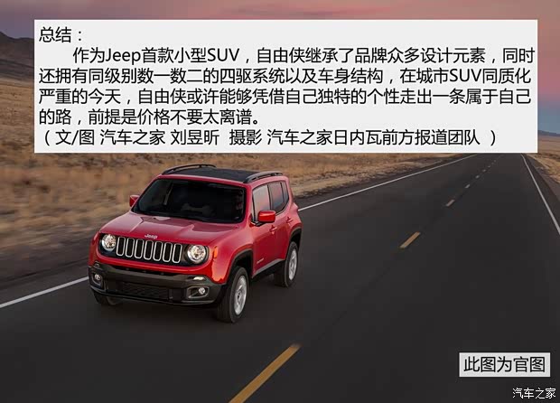 JeepJeep自由侠2015款 基本型