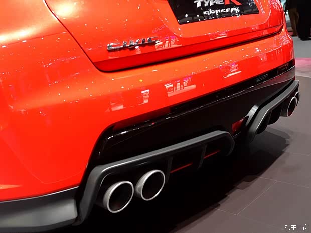 本田本田(進(jìn)口)思域(海外)2014款 Type R concept