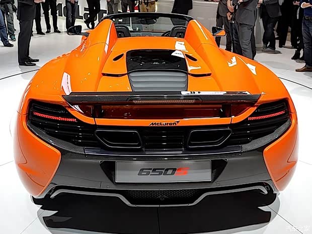 邁凱倫邁凱倫邁凱倫650S2015款 SPIDER