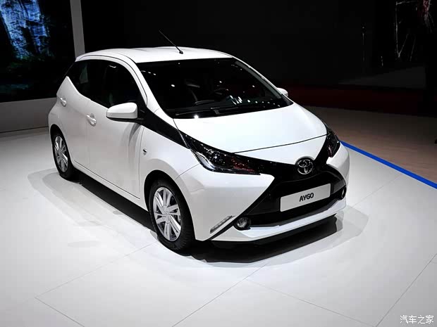 豐田(進口) Aygo 2014款 自動基本型