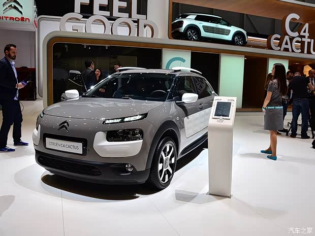 雪铁龙雪铁龙(进口)Cactus2014款 基本型