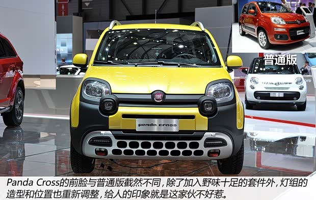 菲亞特菲亞特(進(jìn)口)Panda2014款 Cross