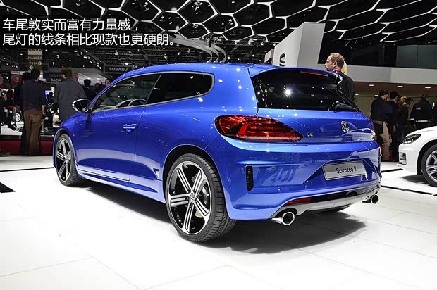 大众大众(进口)尚酷2015款 R 基本型