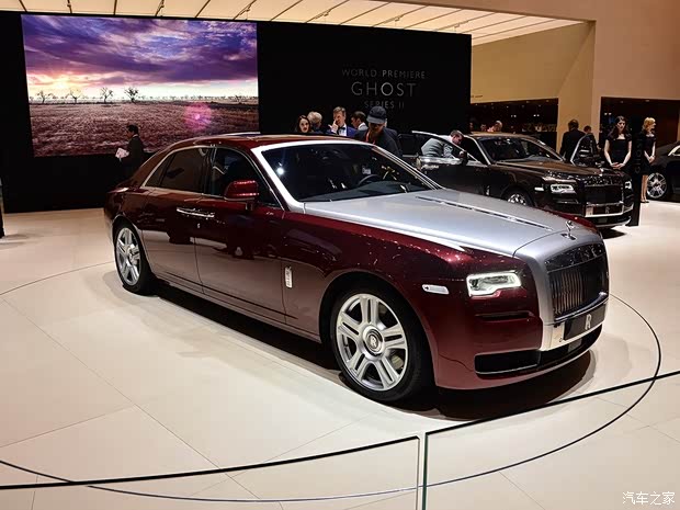 劳斯莱斯 古思特 2015款 Series II