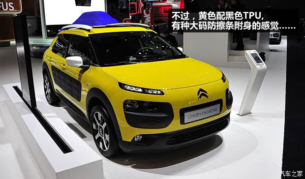 雪鐵龍雪鐵龍(進(jìn)口)Cactus2014款 基本型