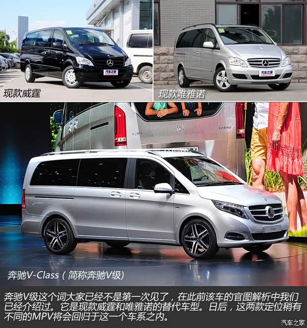 奔馳奔馳(進(jìn)口)奔馳V級2015款 基本型