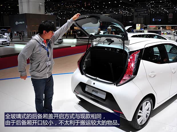 丰田丰田(进口)Aygo2014款 自动基本型