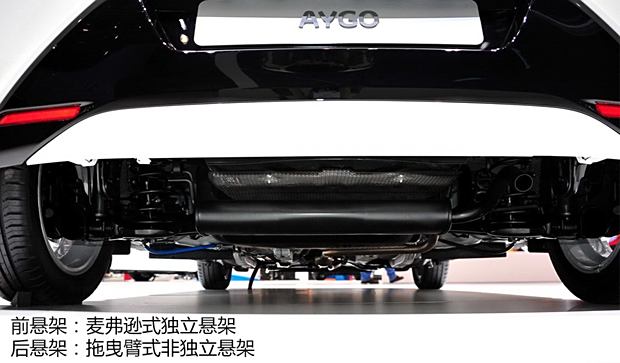 丰田丰田(进口)Aygo2014款 自动基本型