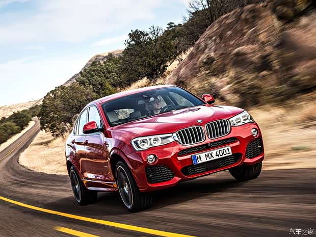 宝马宝马(进口)宝马X42015款 基本型