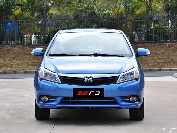 比亞迪 比亞迪F3 2014款 1.5L 自動(dòng)尊貴型