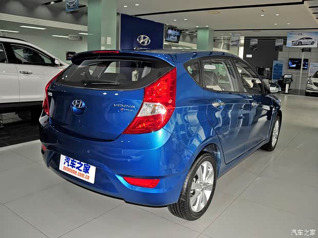 現(xiàn)代北京現(xiàn)代瑞奕2014款 1.6L 自動(dòng)TOP