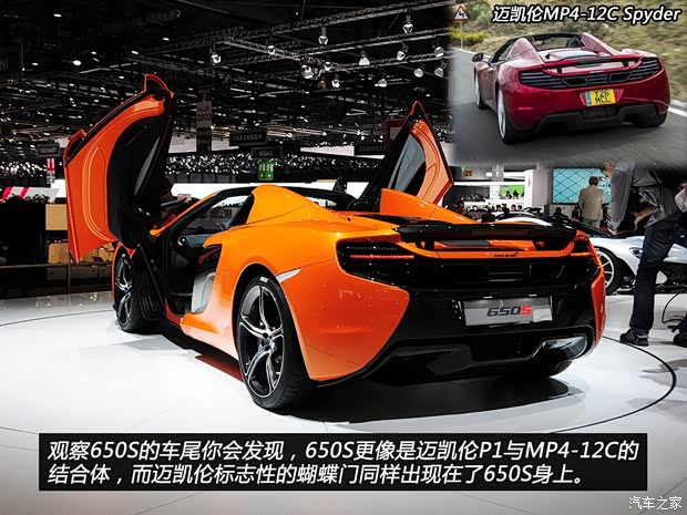 迈凯伦迈凯伦迈凯伦650S2015款 SPIDER