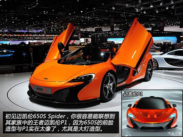 邁凱倫邁凱倫邁凱倫650S2015款 SPIDER