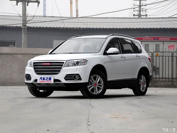 哈弗H6 2014款 运动版 2.0T 柴油 手动四驱精英型