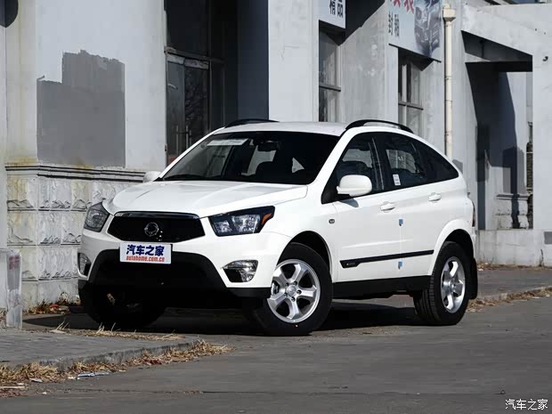 双龙双龙汽车爱腾2014款 2.0T 四驱自动豪华柴油版 双龙双龙汽车爱腾2014款 2.0T 四驱自动豪华柴油版