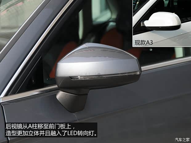 奥迪奥迪(进口)奥迪A3(进口)2014款 Sportback 40 TFSI 基本型