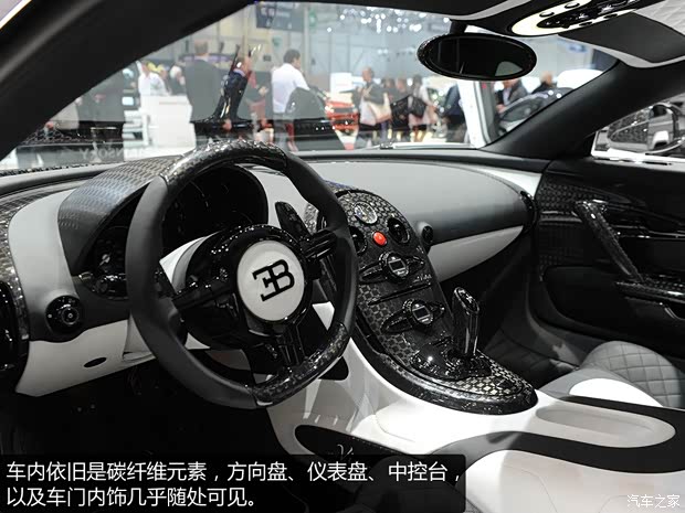 布加迪布加迪威航2008款 16.4 8.0T