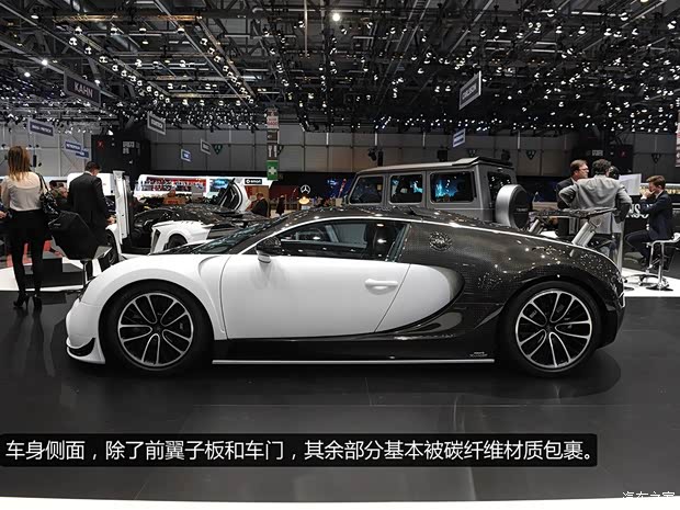 布加迪布加迪威航2008款 16.4 8.0T