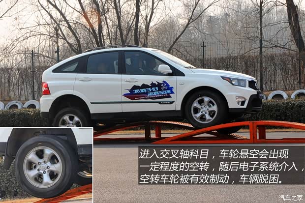 双龙双龙汽车爱腾2014款 2.3L 两驱自动精英汽油版 双龙双龙汽车爱腾2014款 2.3L 两驱自动精英汽油版