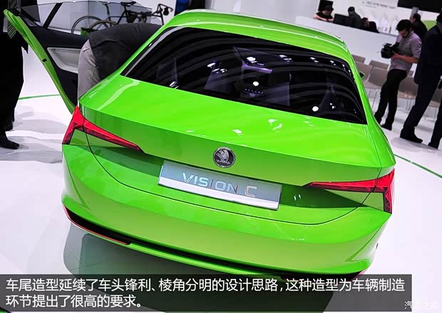 斯柯达斯柯达(进口)VisionC2014款 concept 斯柯达斯柯达(进口)VisionC2014款 concept