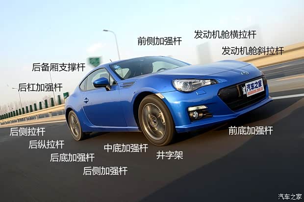 斯巴鲁斯巴鲁斯巴鲁BRZ2013款 2.0L 手动豪华型 斯巴鲁斯巴鲁斯巴鲁BRZ2013款 2.0L 手动豪华型