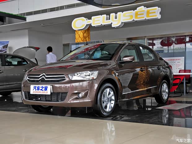 东风雪铁龙 爱丽舍 2014款 1.6L 手动舒适型 东风雪铁龙 爱丽舍 2014款 1.6L 手动舒适型