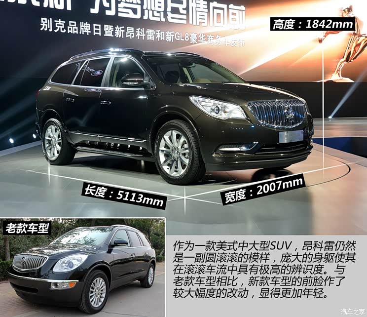 别克别克(进口)昂科雷2014款 3.6L 四驱智享旗舰型