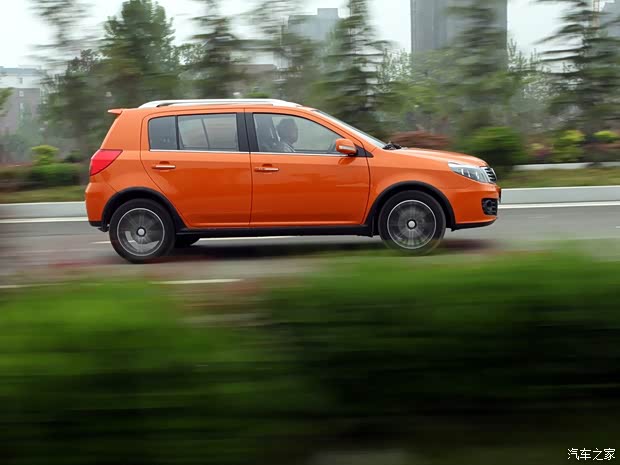 吉利英倫吉利汽車金剛2014款 CROSS 1.5L 自動精英型