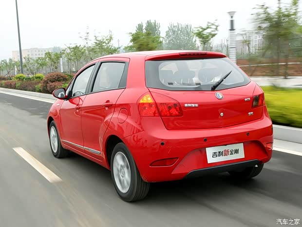 吉利英倫吉利汽車金剛2014款 兩廂 1.5L 手動尊貴型