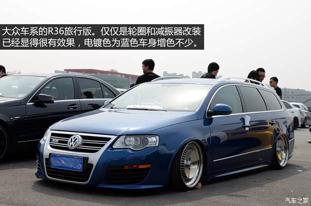 大众大众(进口)Passat2008款 R36 旅行版