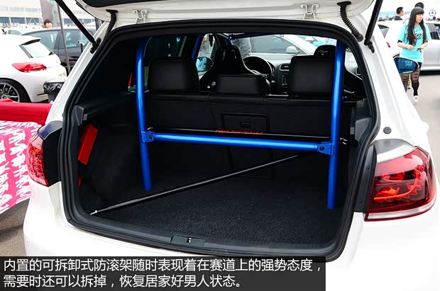 大众大众(进口)高尔夫(进口)2011款 R 2.0 TSI