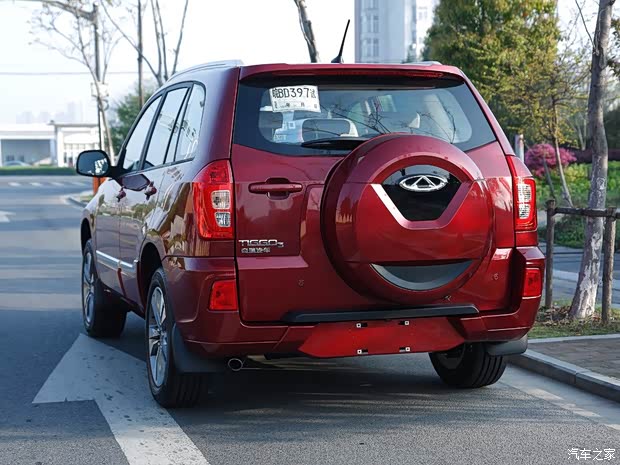 奇瑞奇瑞汽車(chē)瑞虎32014款 基本型