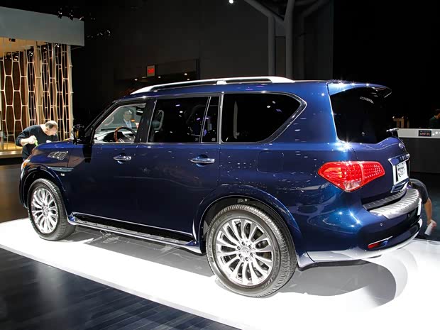 英菲尼迪英菲尼迪英菲尼迪QX802014款 基本型