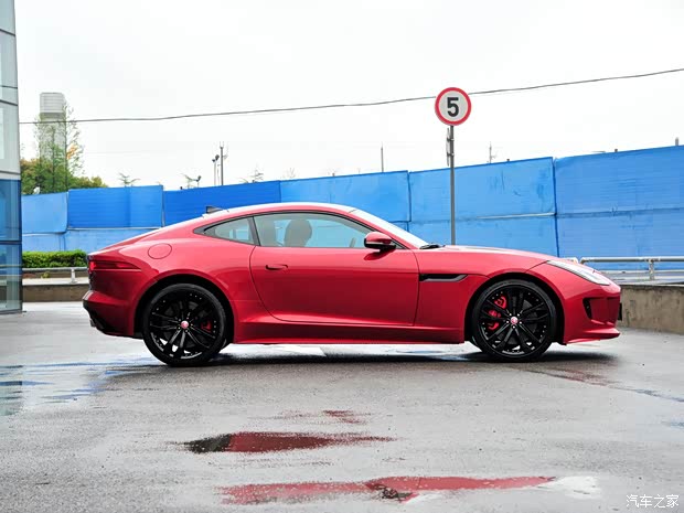 捷豹 捷豹F-TYPE 2015款 3.0T S 硬顶版