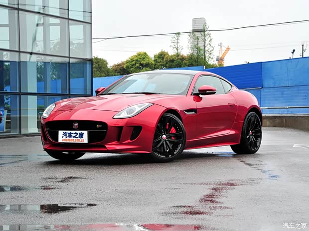 捷豹捷豹捷豹F-TYPE2015款 3.0T S 硬顶版