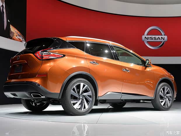 日产日产(进口)楼兰(海外)2015款 基本型