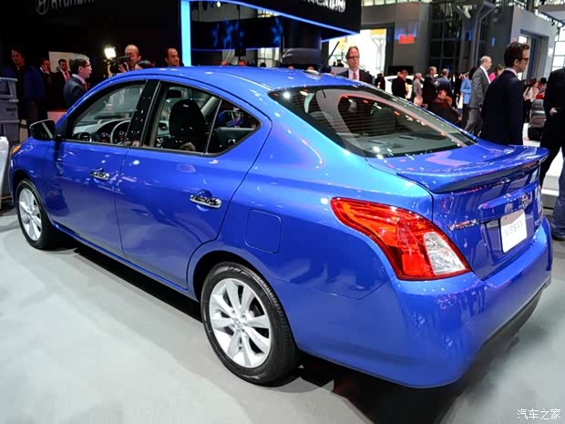 日產(chǎn)日產(chǎn)(進(jìn)口)Versa2015款 Sedan