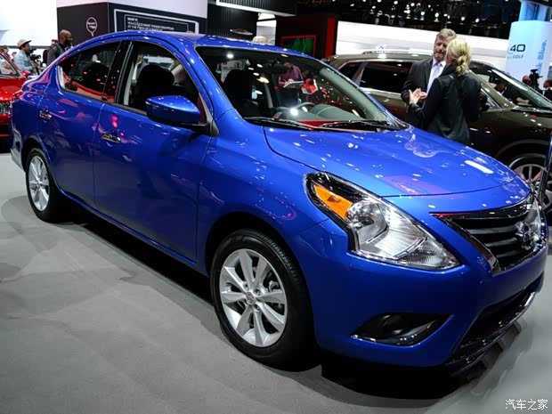 日產(chǎn)日產(chǎn)(進(jìn)口)Versa2015款 Sedan