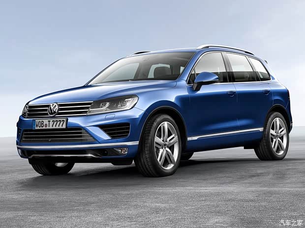 大众(进口) 途锐 2016款 V6 TDI 大众(进口) 途锐 2016款 V6 TDI