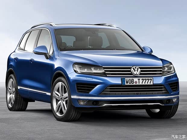 大众大众(进口)途锐2015款 基本型 大众大众(进口)途锐2015款 基本型