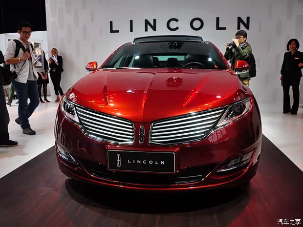 林肯 林肯MKZ 2014款 2.0T 尊耀版