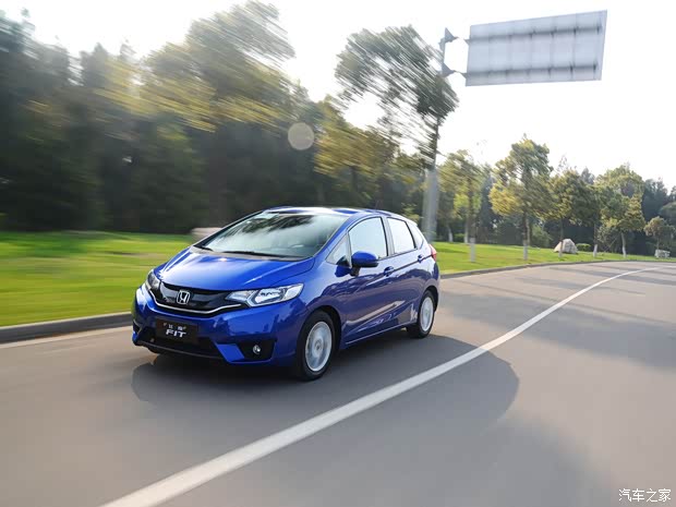 本田廣汽本田飛度2014款 基本型