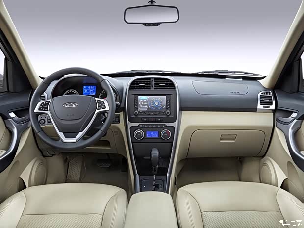 奇瑞奇瑞汽車瑞虎32014款 基本型