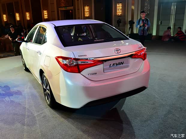 豐田廣汽豐田雷凌2014款 基本型