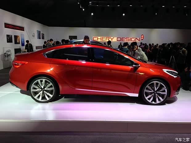 奇瑞奇瑞汽車concept α2014款 基本型