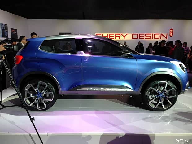 奇瑞奇瑞汽車concept β2014款 基本型
