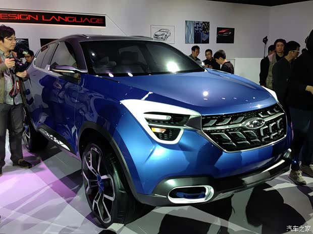 奇瑞奇瑞汽車concept β2014款 基本型